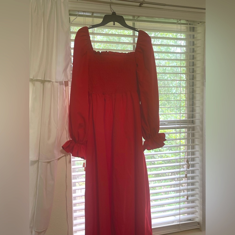 Puff sleeve Dress